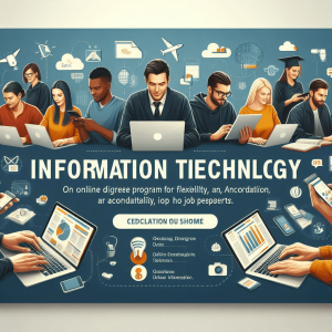 online information technology degree program