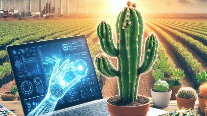 Cactus AI: Revolutionizing Agriculture through Artificial Intelligence