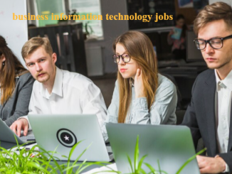 business information technology jobs