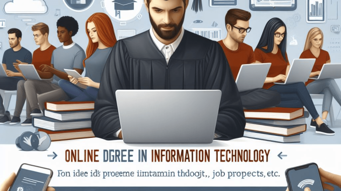 online information technology degree program